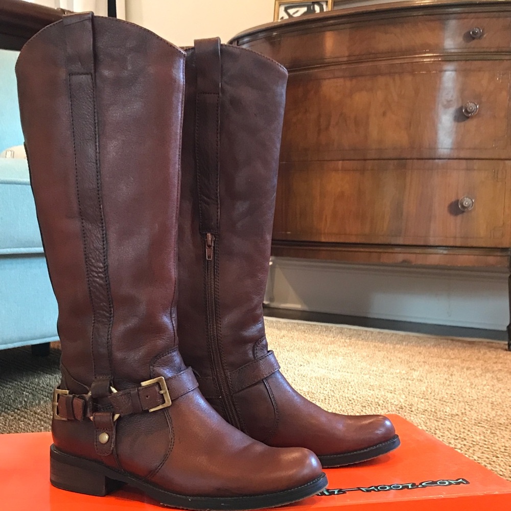 Miz Mooz “King” leather riding boot size 8.5